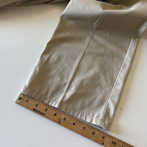 Arnie Palmer The Putter Pants Classic Beige Stretch Waist Lightweight 34 x 32 - Picture 8 of 8